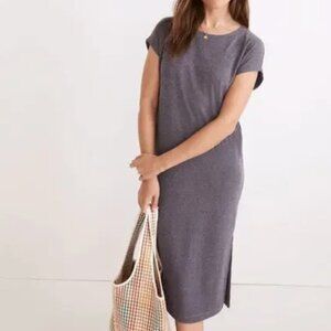 MADEWELL | Rib-Knit T-Shirt Dress